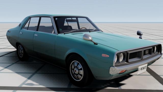 Nissan Skyline (C110) для BeamNG Drive