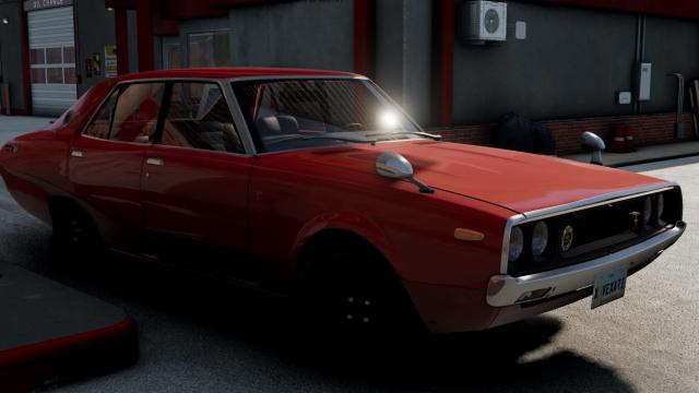 Nissan Skyline (C110) для BeamNG Drive