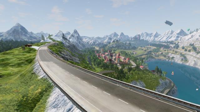 MBWR Alps for BeamNG Drive