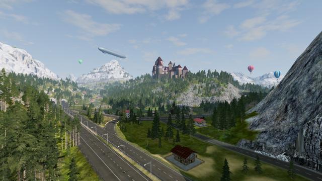 MBWR Alps for BeamNG Drive