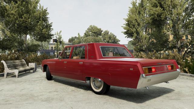 Zil-114 / 117 / 117В для BeamNG Drive