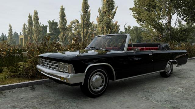 Zil-114 / 117 / 117В для BeamNG Drive