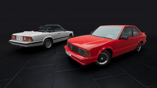 ETK R-Series (1985-1989) для BeamNG Drive