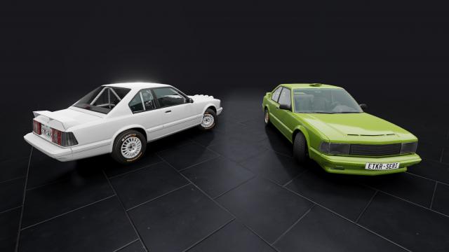 ETK R-Series (1985-1989) для BeamNG Drive