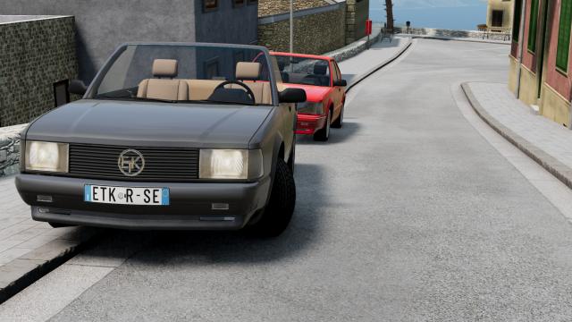 ETK R-Series (1985-1989) для BeamNG Drive