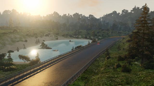 PGR2 Test track and showroom