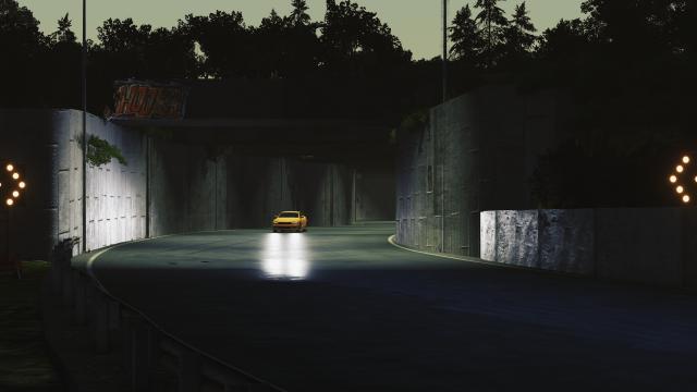 PGR2 Test track and showroom for BeamNG Drive