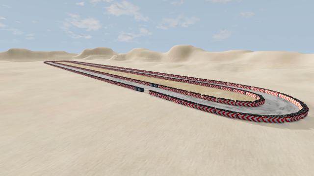 Dynamic Racetrack