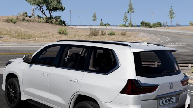 Lexus LX570 для BeamNG Drive