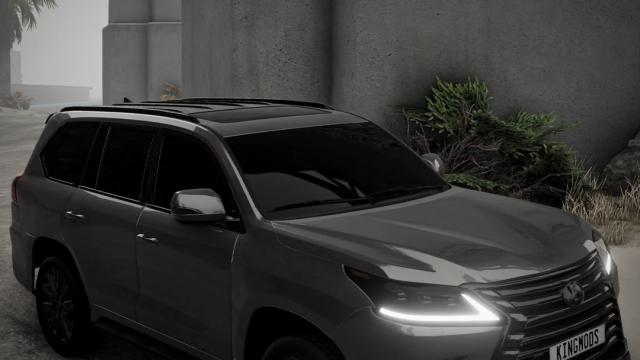 Lexus LX570 для BeamNG Drive