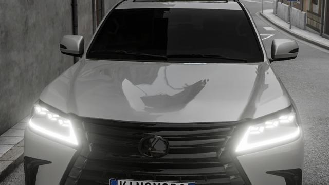 Lexus LX570 для BeamNG Drive