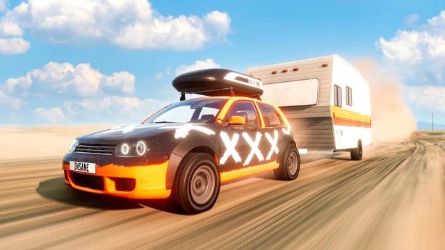 Volkswagen Golf MK4 для BeamNG Drive