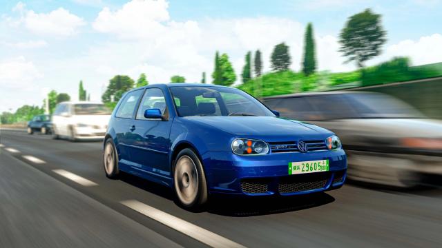 Volkswagen Golf MK4 для BeamNG Drive