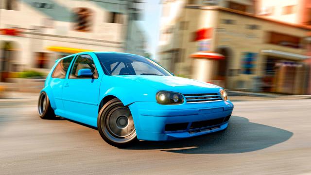 Volkswagen Golf MK4 для BeamNG Drive