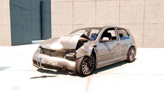 Volkswagen Golf MK4 для BeamNG Drive