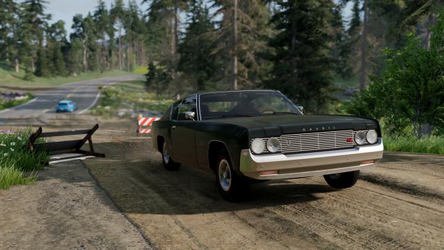 Rocky Coast, USA для BeamNG Drive