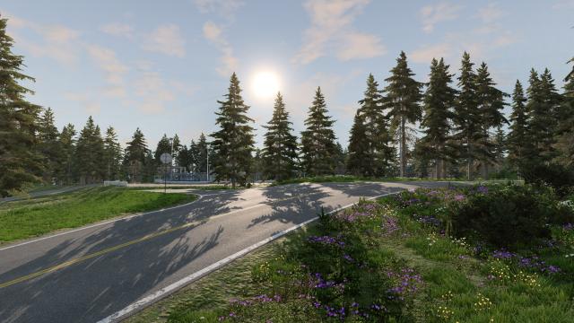 Rocky Coast, USA для BeamNG Drive