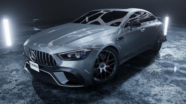 Mercedes-Benz AMG GT 4-Door Coupe для BeamNG Drive