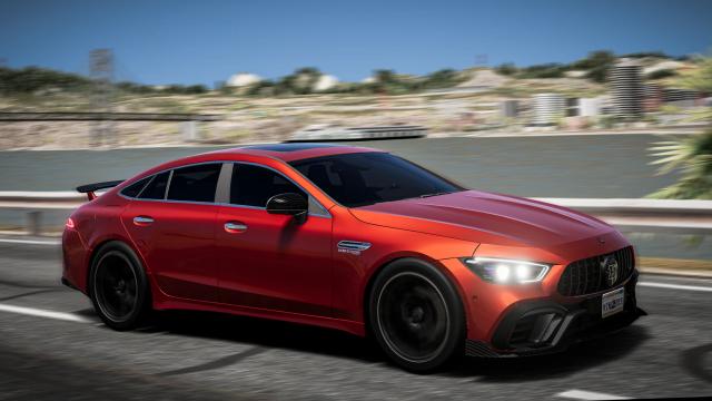 Mercedes-Benz AMG GT 4-Door Coupe