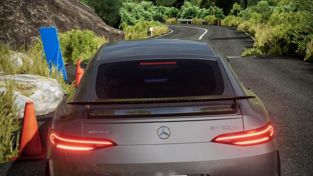 Mercedes-Benz AMG GT 4-Door Coupe для BeamNG Drive