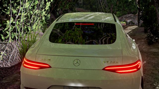 Mercedes-Benz AMG GT 4-Door Coupe для BeamNG Drive