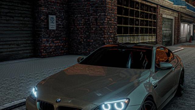 BMW M6 (F06F12F13) for BeamNG Drive