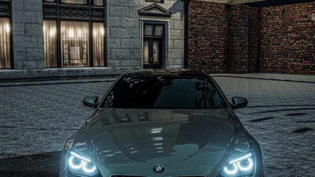 BMW M6 (F06F12F13) for BeamNG Drive