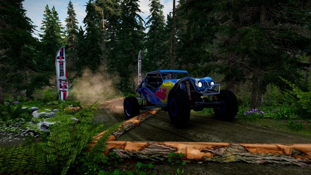 Mudstone Valley Ultra 4 & UTV Track для BeamNG Drive
