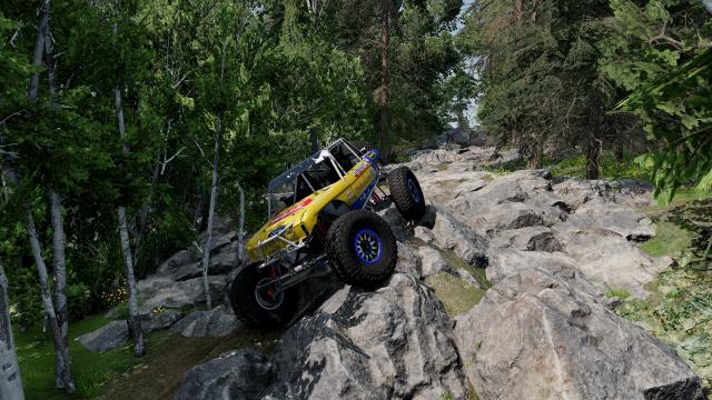 Mudstone Valley Ultra 4 & UTV Track для BeamNG Drive
