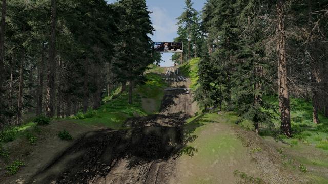 Mudstone Valley Ultra 4 & UTV Track для BeamNG Drive