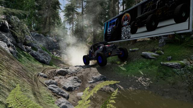Mudstone Valley Ultra 4 & UTV Track для BeamNG Drive