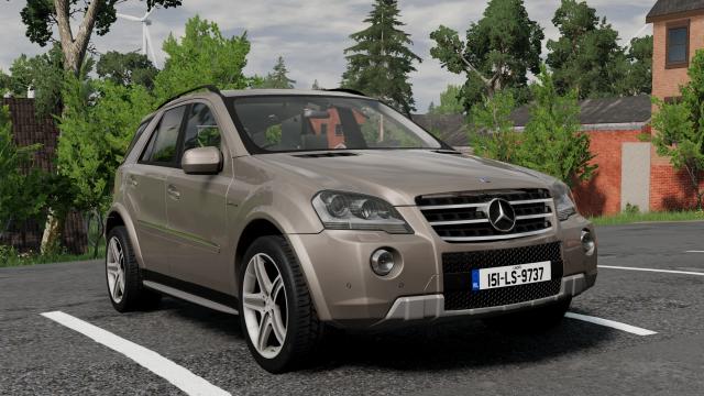 2008-2011 Mercedes-Benz ML-Class