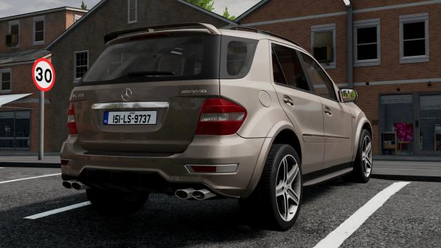 2008-2011 Mercedes-Benz ML-Class для BeamNG Drive