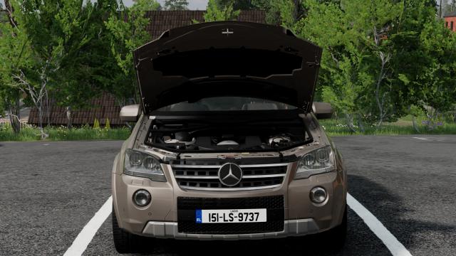 2008-2011 Mercedes-Benz ML-Class для BeamNG Drive