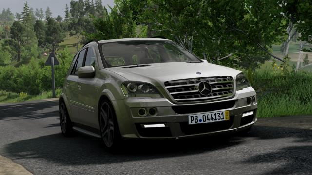 2008-2011 Mercedes-Benz ML-Class для BeamNG Drive