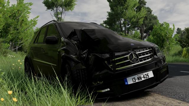 2008-2011 Mercedes-Benz ML-Class для BeamNG Drive