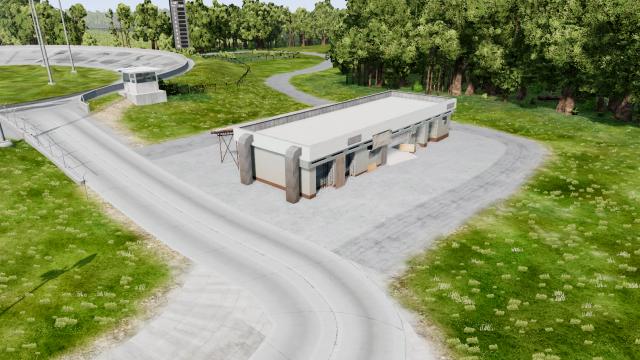 Freedom Factory Derby Edition for BeamNG Drive