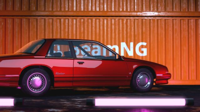 Car_Killer ShowroomsNG для BeamNG Drive