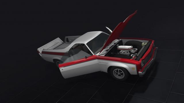 Chevrolet El Camino SS для BeamNG Drive