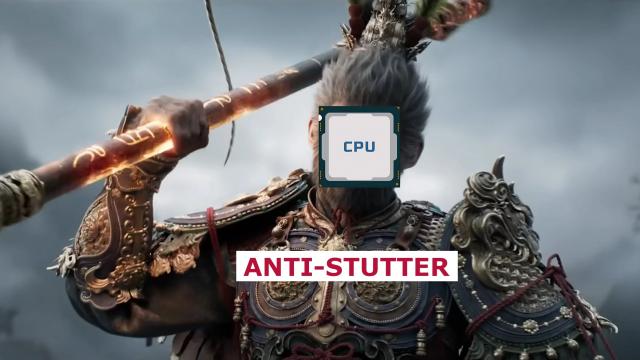 Anti-Stutter - High CPU Priority - Black Myth Wukong