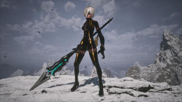 2B Light Armour for Black Myth: Wukong