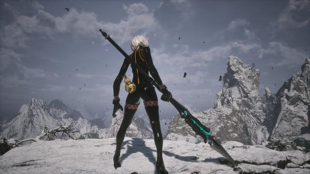 2B Light Armour for Black Myth: Wukong