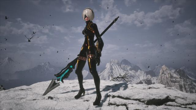 2B Light Armour for Black Myth: Wukong