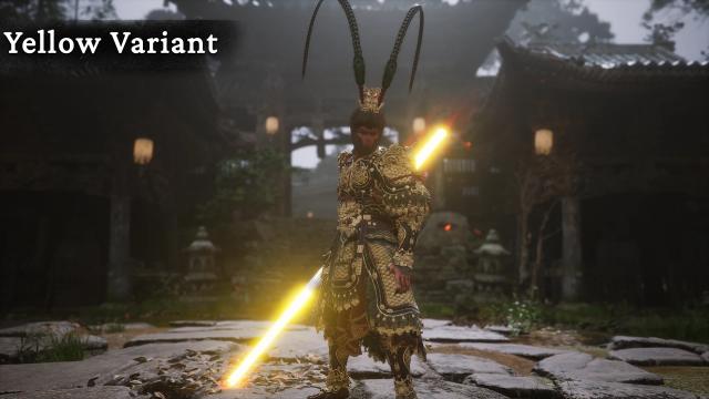 Double Bladed Lightsaber for Black Myth: Wukong