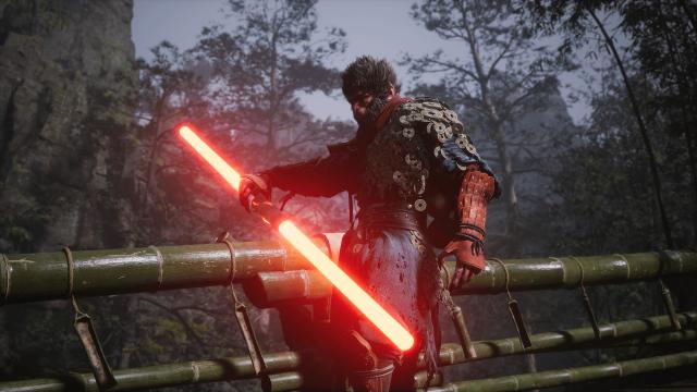 Double Bladed Lightsaber for Black Myth: Wukong