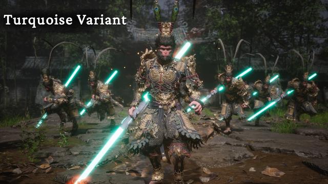 Double Bladed Lightsaber for Black Myth: Wukong