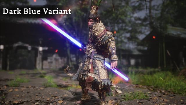 Double Bladed Lightsaber for Black Myth: Wukong