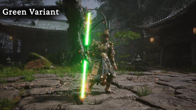 Double Bladed Lightsaber for Black Myth: Wukong