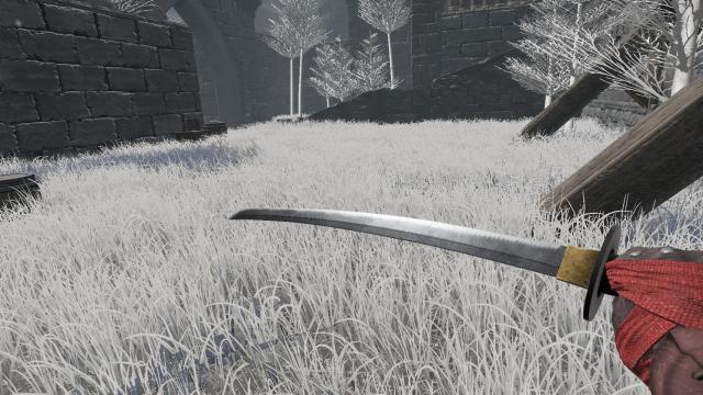 Kokuryumaru (Wakizashi) U 8.4 for Blade And Sorcery