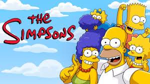 The Simpsons Map